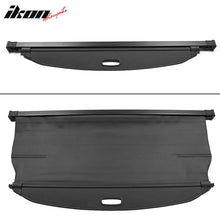 Load image into Gallery viewer, 2016-2020 Kia Sorento Black Tonneau Cargo Cover Vinyl Aluminum Rod