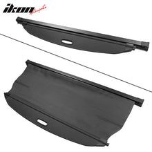 Load image into Gallery viewer, 2016-2020 Kia Sorento Black Tonneau Cargo Cover Vinyl Aluminum Rod