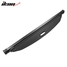 Load image into Gallery viewer, 2016-2020 Kia Sorento Black Tonneau Cargo Cover Vinyl Aluminum Rod