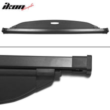 Load image into Gallery viewer, 2016-2020 Kia Sorento Black Tonneau Cargo Cover Vinyl Aluminum Rod