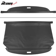 Load image into Gallery viewer, 2021-2023 Kia Sorento Retractable Trunk Cargo Cover Vinyl Aluminum Rod