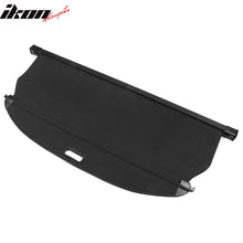 Load image into Gallery viewer, 2011-2016 Kia Sportage Black Rear Cargo Cover Luggage Shade Vinly