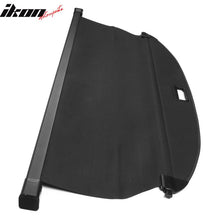 Load image into Gallery viewer, 2011-2016 Kia Sportage Black Rear Cargo Cover Luggage Shade Vinly