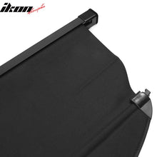 Load image into Gallery viewer, 2011-2016 Kia Sportage Black Rear Cargo Cover Luggage Shade Vinly