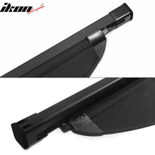 Load image into Gallery viewer, 2011-2016 Kia Sportage Black Rear Cargo Cover Luggage Shade Vinly