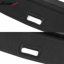 Load image into Gallery viewer, 2011-2016 Kia Sportage Black Rear Cargo Cover Luggage Shade Vinly