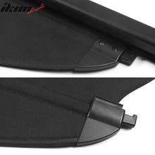 Load image into Gallery viewer, 2011-2016 Kia Sportage Black Rear Cargo Cover Luggage Shade Vinly