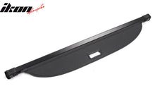 Load image into Gallery viewer, 2023-2024 KIA Sportage NQ5 Black Trunk Cargo Cover PVC Aluminum Rod