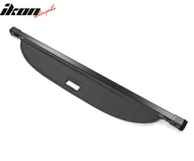 Load image into Gallery viewer, 2023-2024 KIA Sportage NQ5 Black Trunk Cargo Cover PVC Aluminum Rod