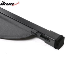 Load image into Gallery viewer, 2023-2024 KIA Sportage NQ5 Black Trunk Cargo Cover PVC Aluminum Rod