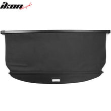 Load image into Gallery viewer, 2017-2022 Kia Niro 4DR Black Rear Trunk Cargo Cover PVC Aluminum Rod