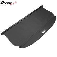 Load image into Gallery viewer, 2017-2022 Kia Niro 4DR Black Rear Trunk Cargo Cover PVC Aluminum Rod