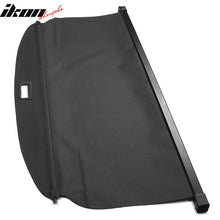 Load image into Gallery viewer, 2017-2022 Kia Niro 4DR Black Rear Trunk Cargo Cover PVC Aluminum Rod