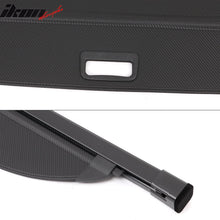Load image into Gallery viewer, 2020-2024 Kia Telluride Carbon Fiber Print Retractable Cargo Cover