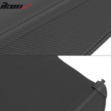 Load image into Gallery viewer, 2020-2024 Kia Telluride Carbon Fiber Print Retractable Cargo Cover