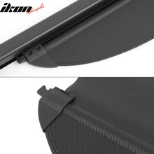 Load image into Gallery viewer, 2020-2024 Kia Telluride Carbon Fiber Print Retractable Cargo Cover