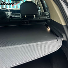 Load image into Gallery viewer, 2020-2024 Lincoln Corsair Carbon Fiber Print Retractable Cargo Cover