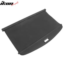 Load image into Gallery viewer, 2020-2024 Lincoln Corsair Carbon Fiber Print Retractable Cargo Cover