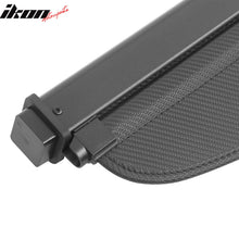 Load image into Gallery viewer, 2020-2024 Lincoln Corsair Carbon Fiber Print Retractable Cargo Cover