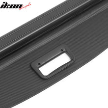 Load image into Gallery viewer, 2020-2024 Lincoln Corsair Carbon Fiber Print Retractable Cargo Cover