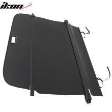 Load image into Gallery viewer, 2023-2025 Lexus RX350 RX350h RX500h Carbon Fiber Print Cargo Cover