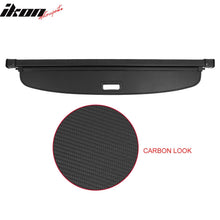Load image into Gallery viewer, 2020-2024 Benz X247 GLB200 Carbon Fiber Print Retractable Cargo Cover