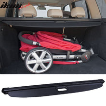 Load image into Gallery viewer, 2010-2015 Benz GLK350 OEM Style Black Tonneau Cover Vinly Aluminum Rod