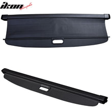 Load image into Gallery viewer, 2010-2015 Benz GLK350 OEM Style Black Tonneau Cover Vinly Aluminum Rod