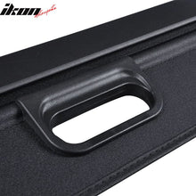 Load image into Gallery viewer, 2010-2015 Benz GLK350 OEM Style Black Tonneau Cover Vinly Aluminum Rod