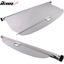 Load image into Gallery viewer, 2012-2015 Mercedes Benz ML Class GLE Rear Trunk Cargo Cover Vinly Alum