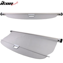 Load image into Gallery viewer, 2012-2015 Mercedes Benz ML Class GLE Rear Trunk Cargo Cover Vinly Alum