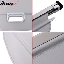 Load image into Gallery viewer, 2012-2015 Mercedes Benz ML Class GLE Rear Trunk Cargo Cover Vinly Alum