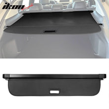 Load image into Gallery viewer, 2023-2025 Mazda CX-50 Black Rear Trunk Cargo Cover PVC Aluminum Rod