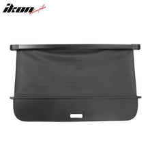 Load image into Gallery viewer, 2023-2025 Mazda CX-50 Black Rear Trunk Cargo Cover PVC Aluminum Rod
