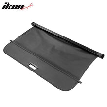 Load image into Gallery viewer, 2023-2025 Mazda CX-50 Black Rear Trunk Cargo Cover PVC Aluminum Rod