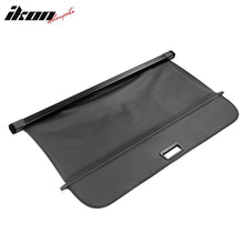Load image into Gallery viewer, 2023-2025 Mazda CX-50 Black Rear Trunk Cargo Cover PVC Aluminum Rod