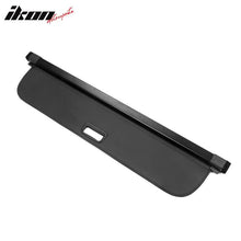 Load image into Gallery viewer, 2023-2025 Mazda CX-50 Black Rear Trunk Cargo Cover PVC Aluminum Rod