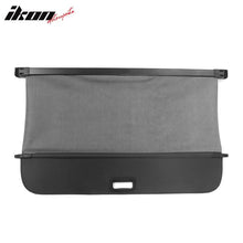 Load image into Gallery viewer, 2023-2025 Mazda CX-50 Black Rear Trunk Cargo Cover PVC Aluminum Rod