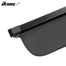 Load image into Gallery viewer, 2023-2025 Mazda CX-50 Black Rear Trunk Cargo Cover PVC Aluminum Rod