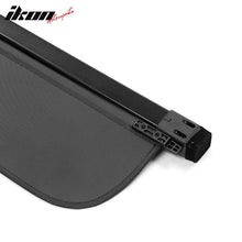 Load image into Gallery viewer, 2023-2025 Mazda CX-50 Black Rear Trunk Cargo Cover PVC Aluminum Rod