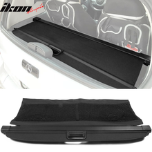 Load image into Gallery viewer, 2008-2015 Smart Fortwo OE Style Black Cargo Cover Vinly Aluminum Rod