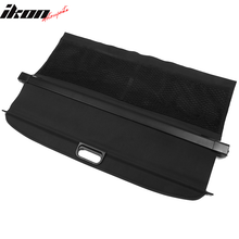 Load image into Gallery viewer, 2008-2015 Smart Fortwo OE Style Black Cargo Cover Vinly Aluminum Rod