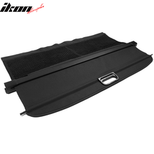 Load image into Gallery viewer, 2008-2015 Smart Fortwo OE Style Black Cargo Cover Vinly Aluminum Rod