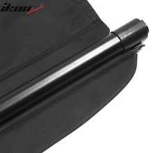 Load image into Gallery viewer, 2008-2015 Smart Fortwo OE Style Black Cargo Cover Vinly Aluminum Rod