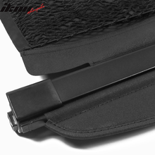 Load image into Gallery viewer, 2008-2015 Smart Fortwo OE Style Black Cargo Cover Vinly Aluminum Rod