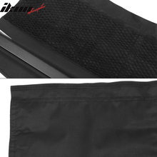 Load image into Gallery viewer, 2008-2015 Smart Fortwo OE Style Black Cargo Cover Vinly Aluminum Rod