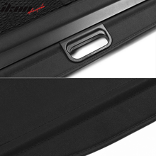 Load image into Gallery viewer, 2008-2015 Smart Fortwo OE Style Black Cargo Cover Vinly Aluminum Rod