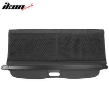 Load image into Gallery viewer, 2016-2019 Smart EQ Fortwo 2DR Black Rear Cargo Cover PVC Aluminum Rod