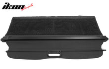 Load image into Gallery viewer, 2016-2019 Smart EQ Fortwo 2DR Black Rear Cargo Cover PVC Aluminum Rod