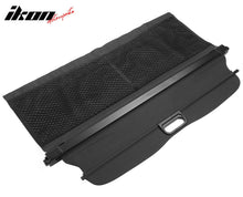 Load image into Gallery viewer, 2016-2019 Smart EQ Fortwo 2DR Black Rear Cargo Cover PVC Aluminum Rod